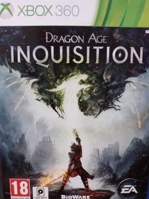 Xbox 360 - Dragon Age Inquisition