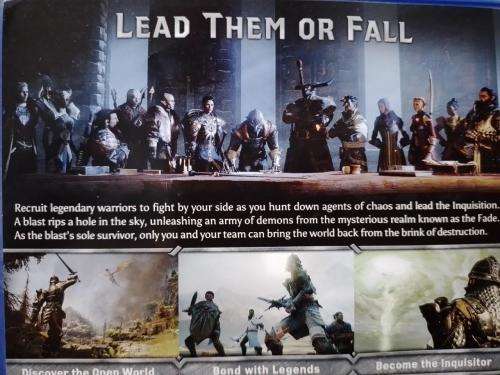 Xbox 360 - Dragon Age Inquisition