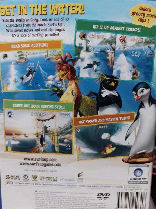 PS2 - Surf`s Up