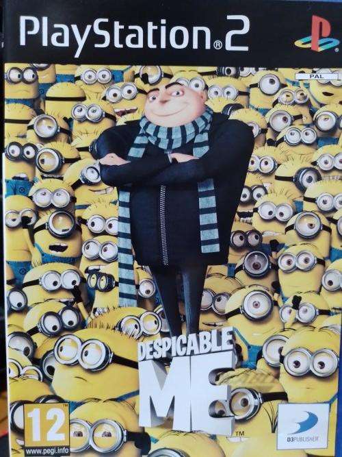 PS2 - Despicable Me