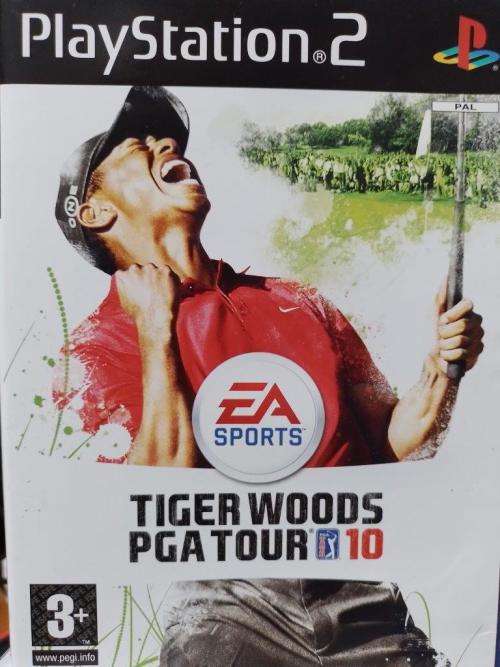 PS2 - Tiger Woods PGA Tour 10