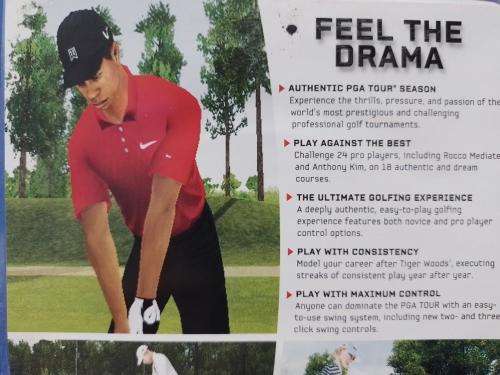 PS2 - Tiger Woods PGA Tour 10