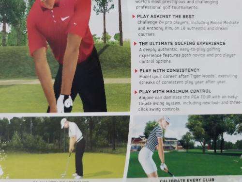 PS2 - Tiger Woods PGA Tour 10