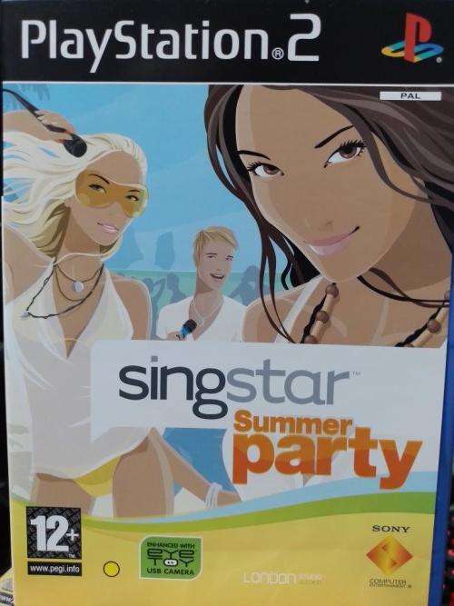 PS2 - Singstar Summer Party