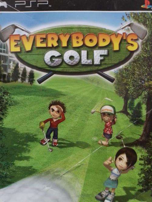 PSP - Everybody`s Golf