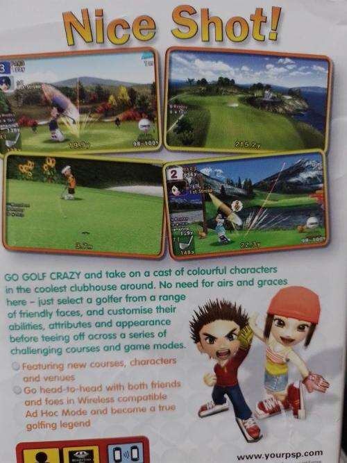 PSP - Everybody`s Golf