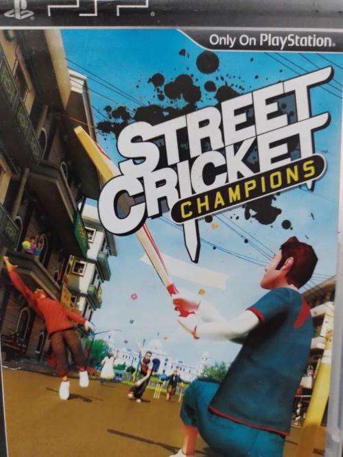 PSP - Street Cricket Champions