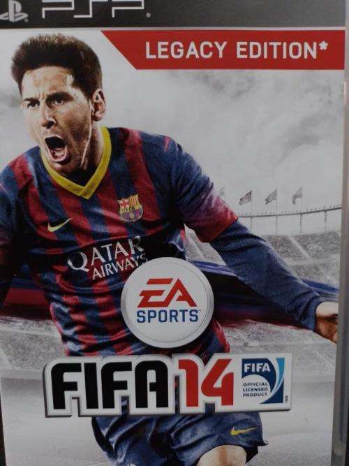 PSP - FIFA 14 Legacy Edition