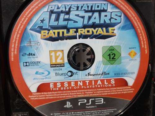 PS3 - Playstation All Stars Battle Royale (Disc Only)