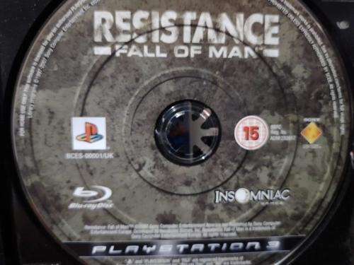 PS3 - Resistance Fall of Man (Disc Only)