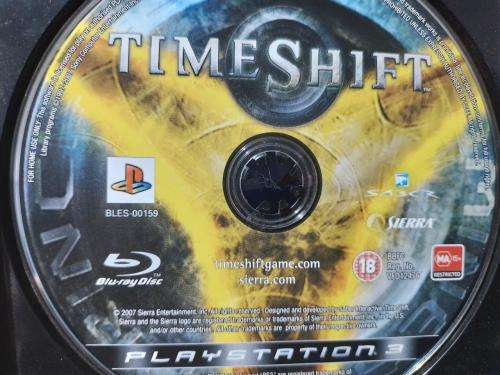 PS3 - Time Shift (Disc Only)