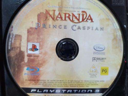 PS3 - The Chronicles of Narnia Prince Caspian (Disc Only)