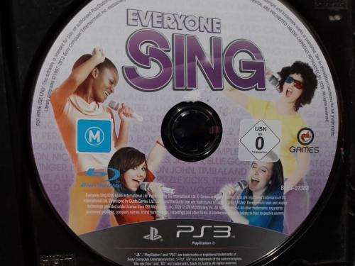 PS3 - Everyone Sing (Disc Only)