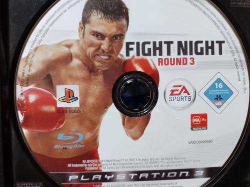 PS3 - Fight Night Round 3 (Disc Only)