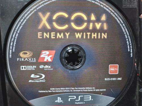 PS3 - XCOM Enemy Within (Disc Only)