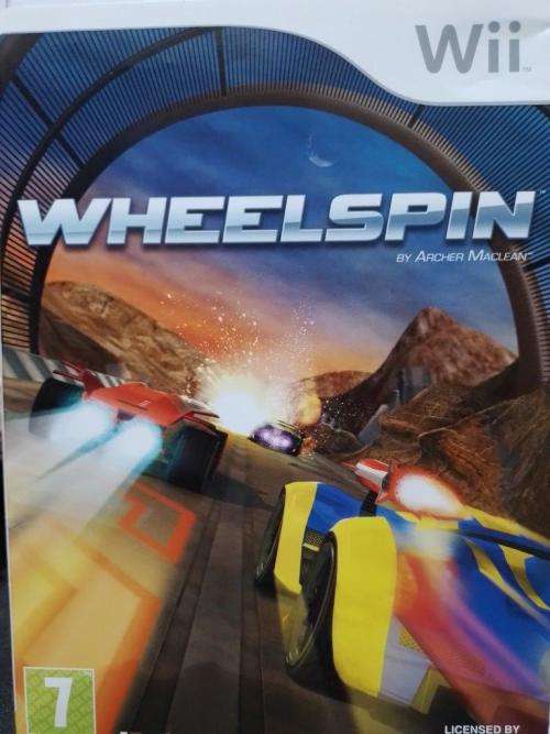 Wii - Wheelspin