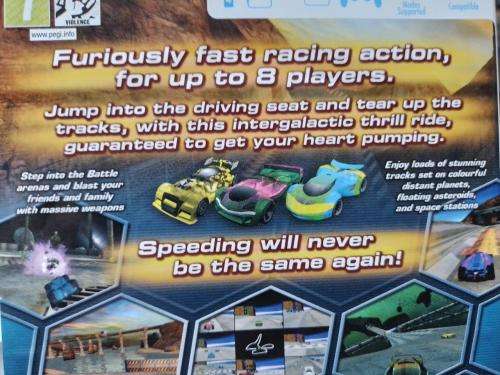 Wii - Wheelspin