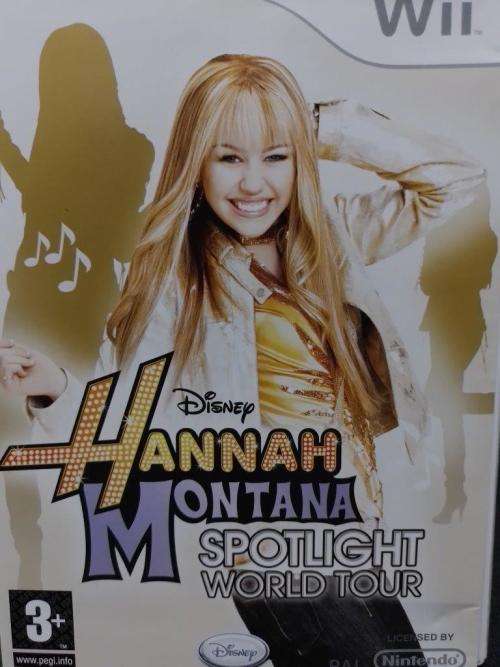 Wii - Hannah Montana Spotlight World Tour