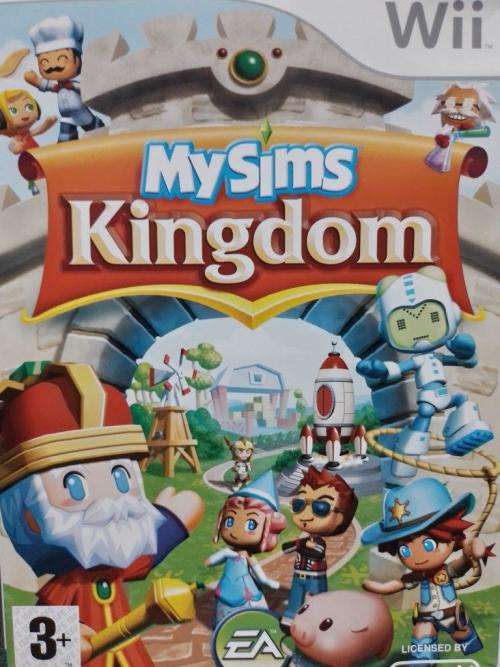 Wii - MySims Kingdom
