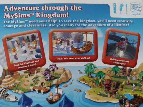 Wii - MySims Kingdom