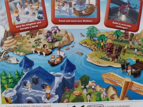 Wii - MySims Kingdom