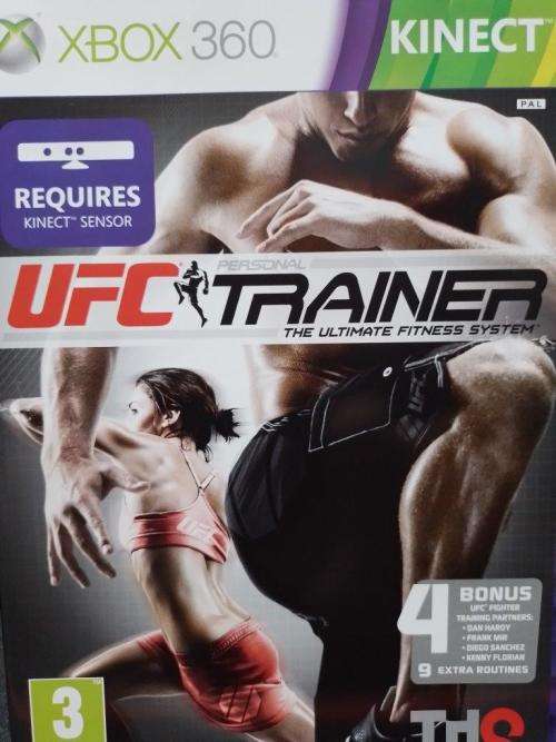 Xbox 360 - UFC Trainer (Requires Kinect Sensor)