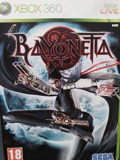 Xbox 360 - Bayonetta