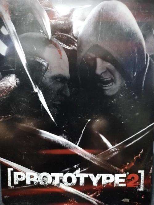 PS3 - Prototype 2 Steelbook