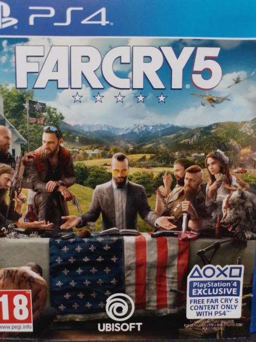 PS4 - Far Cry 5