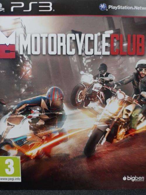 PS3 - Motorcycle Club