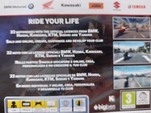PS3 - Motorcycle Club