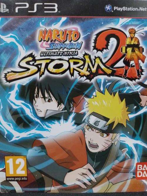 PS3 - Naruto Shippuden - Ultimate Ninja Storm 2
