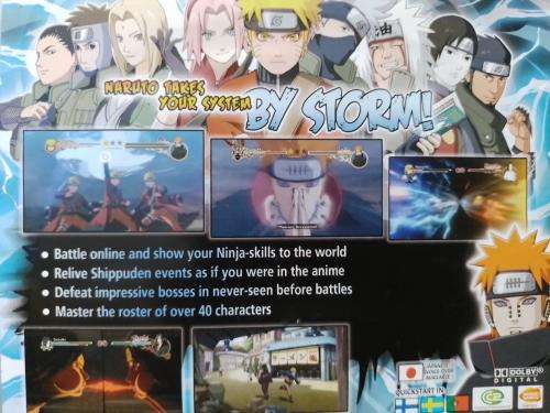 PS3 - Naruto Shippuden - Ultimate Ninja Storm 2