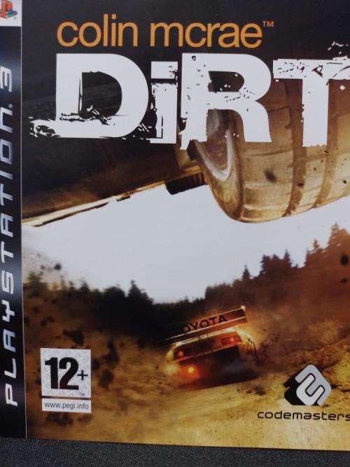 PS3 - Colin McRae Dirt