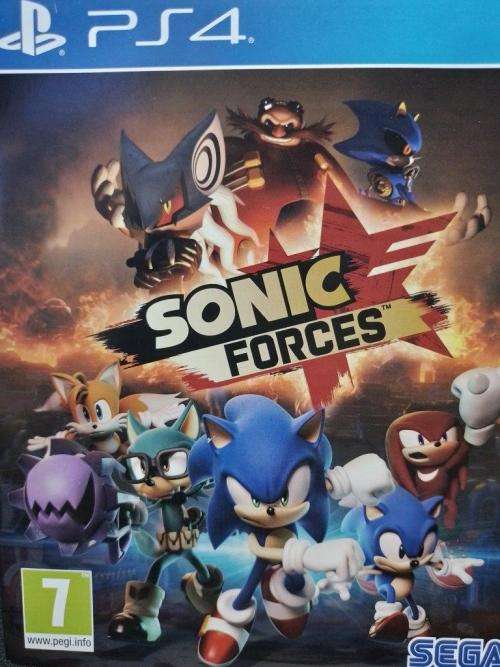 PS4 - Sonic Forces