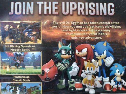 PS4 - Sonic Forces