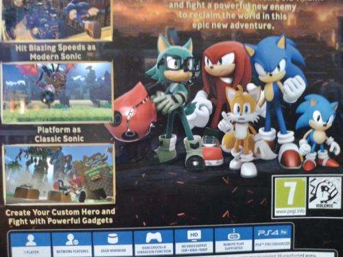 PS4 - Sonic Forces