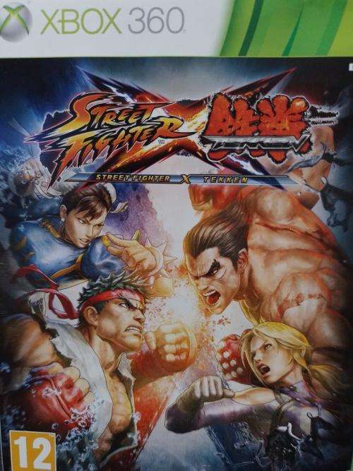 Xbox 360 - Street Fighter X Tekken