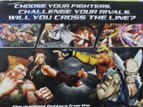 Xbox 360 - Street Fighter X Tekken