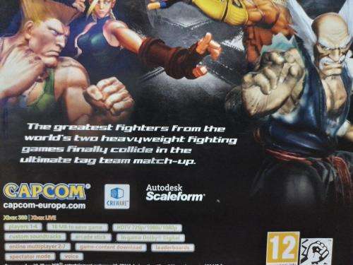 Xbox 360 - Street Fighter X Tekken