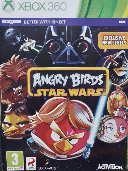 Xbox 360 - Angry Birds Star Wars