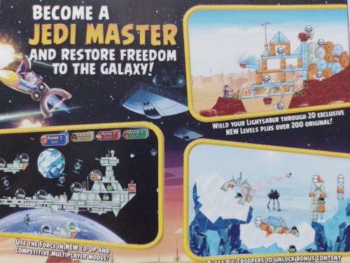 Xbox 360 - Angry Birds Star Wars