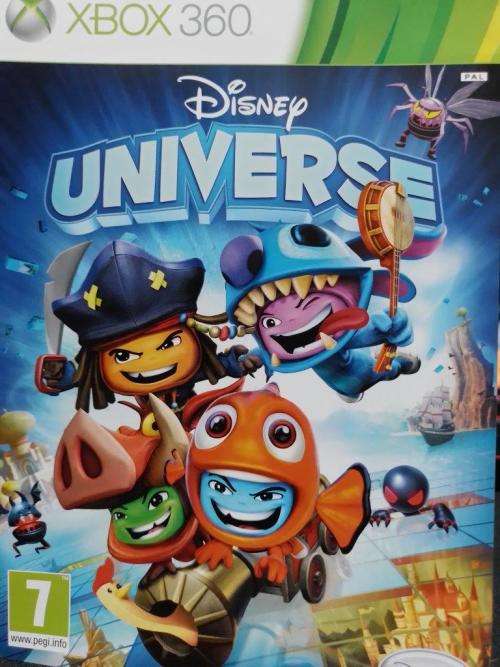 Xbox 360 - Disney Universe