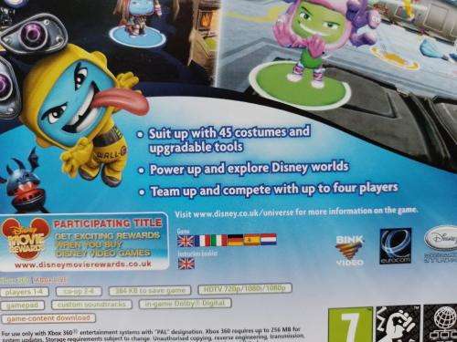 Xbox 360 - Disney Universe