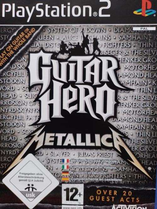 PS2 - Guitar Hero Metallica