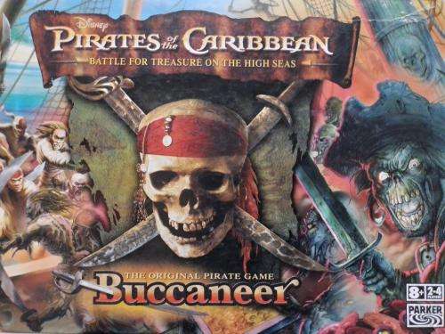 Pirates of the Caribbean Battle for Treasure on The High Seas Buccaneer The Original Pirate Game