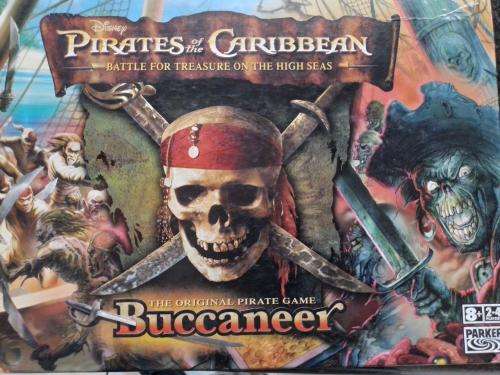 Pirates of the Caribbean Battle for Treasure on The High Seas Buccaneer The Original Pirate Game