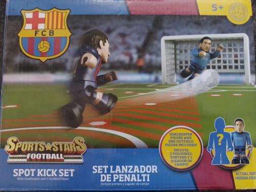 Sports Stars Football Spot Kit Set FCB Barcelona Official product