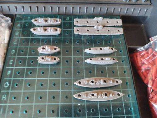 Vintage Electronic Battleship WG Electronics Made in New Zeeland  - See Deescription