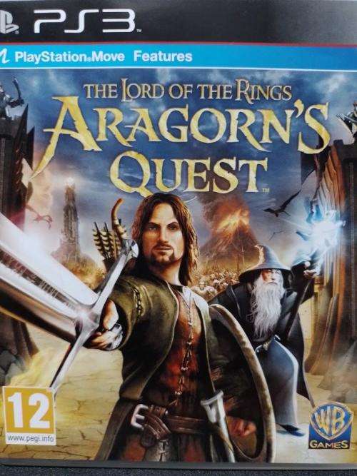 PS3 - The Lord of The Rings Aragon`s Quest